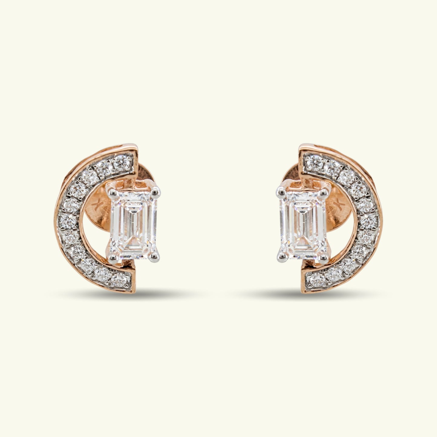  Vensira Trace Diamond Earrings 