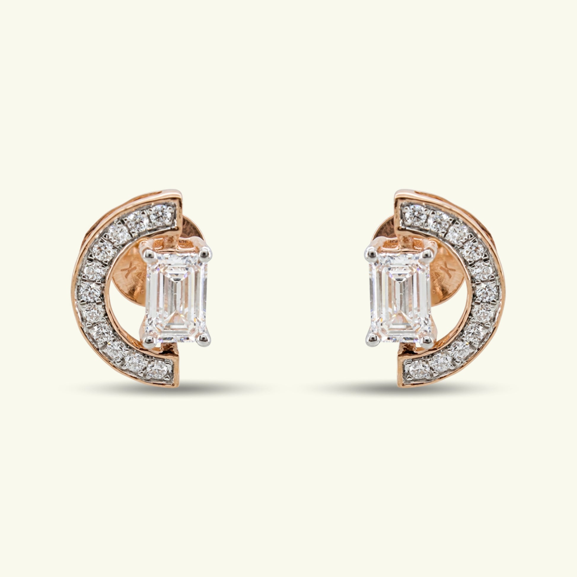  Vensira Trace Diamond Earrings 