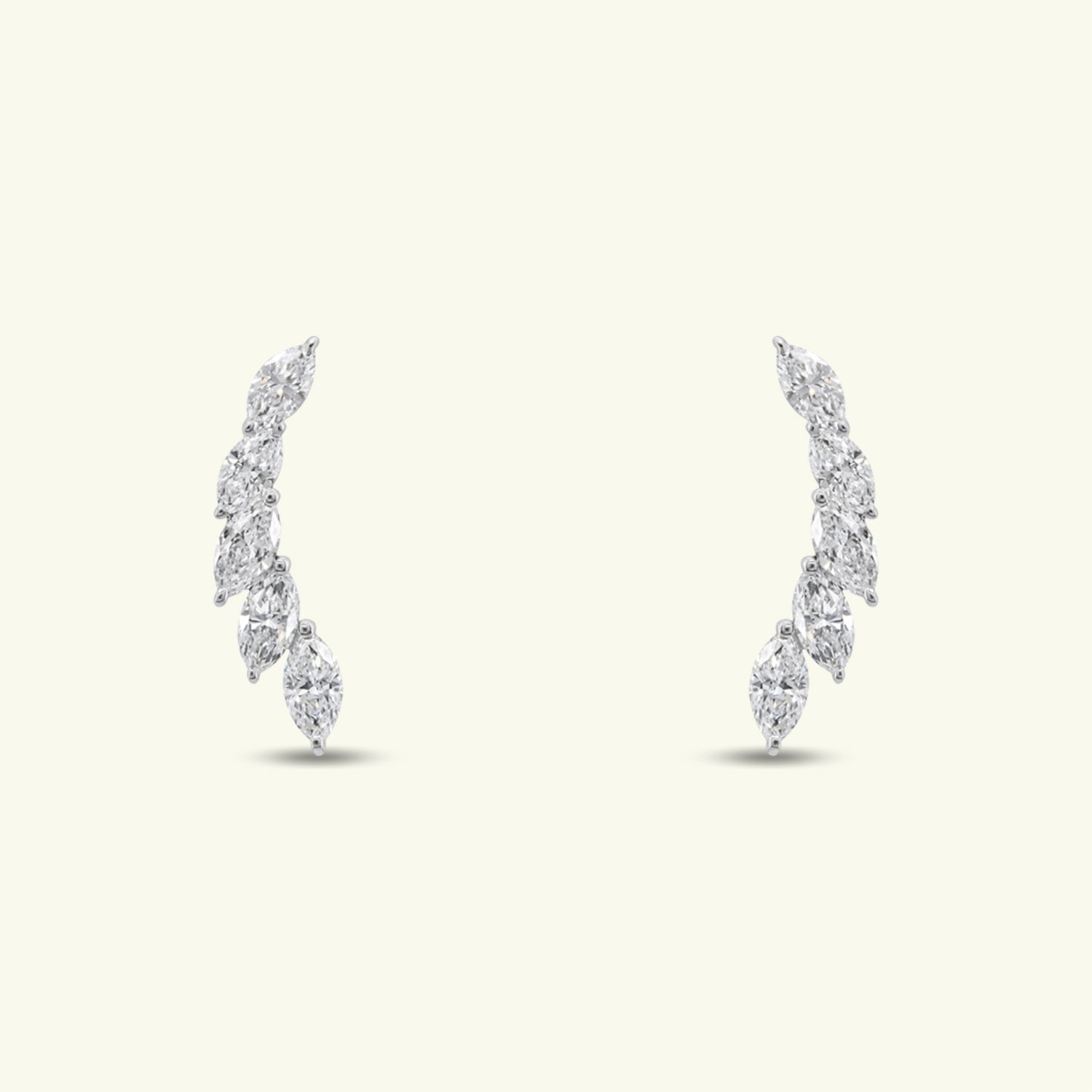  Elira Dew Diamond Earrings 