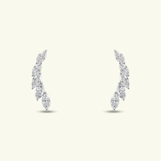  Elira Dew Diamond Earrings 