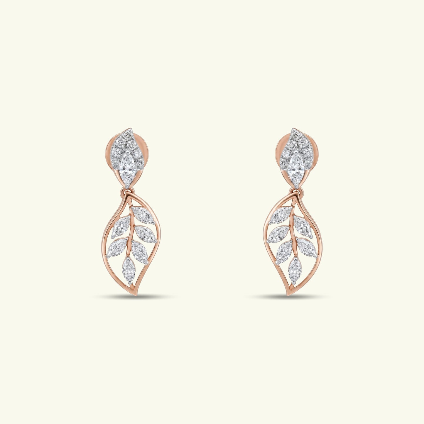  Elowen Bloom Diamond Earrings 