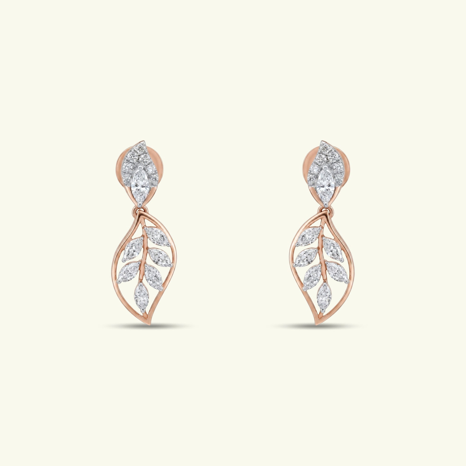  Elowen Bloom Diamond Earrings 