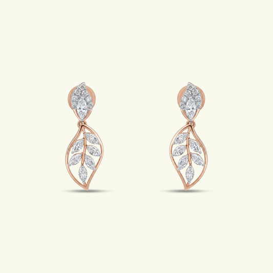  Elowen Bloom Diamond Earrings 