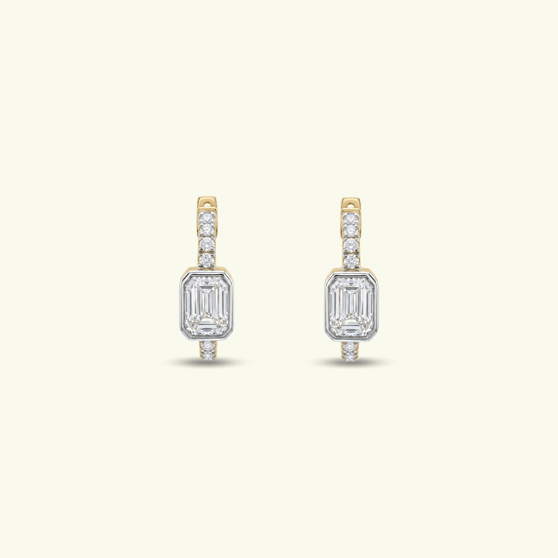  Celestia Wing Diamond Earrings 