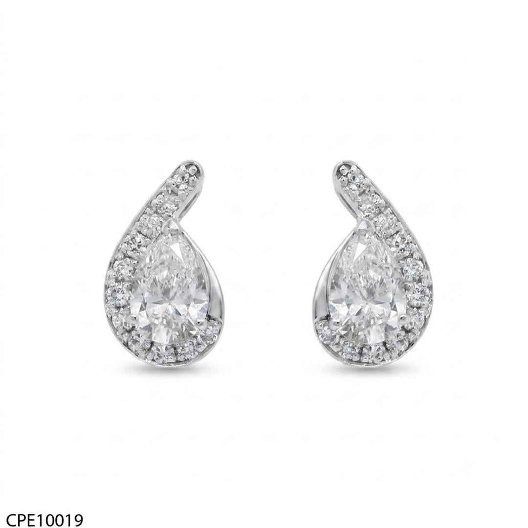 Emberline Diamond Earrings