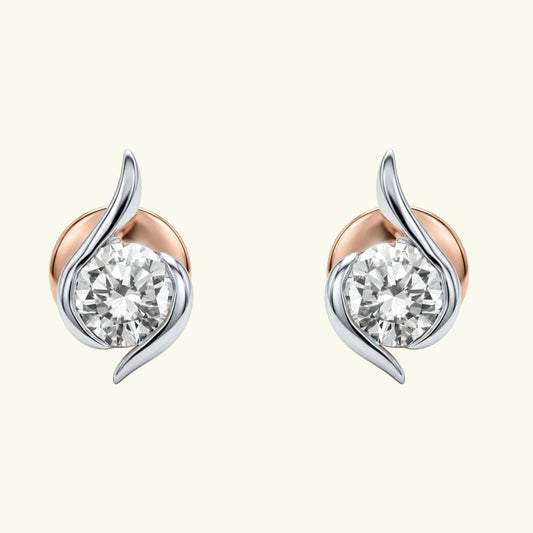 Incline Diamond Hoops