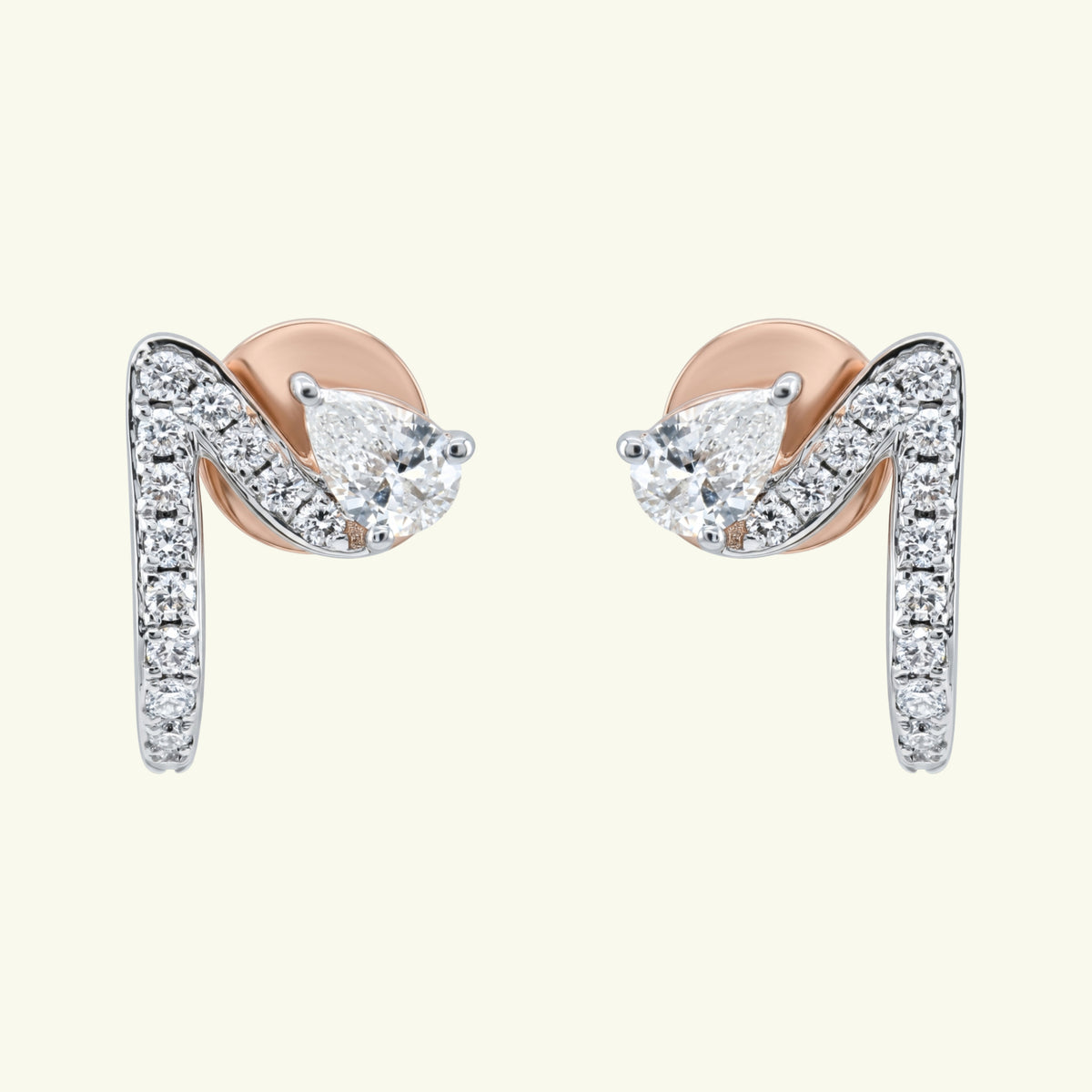 Sabre Diamond Earrings