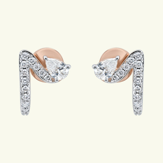 Sabre Diamond Earrings