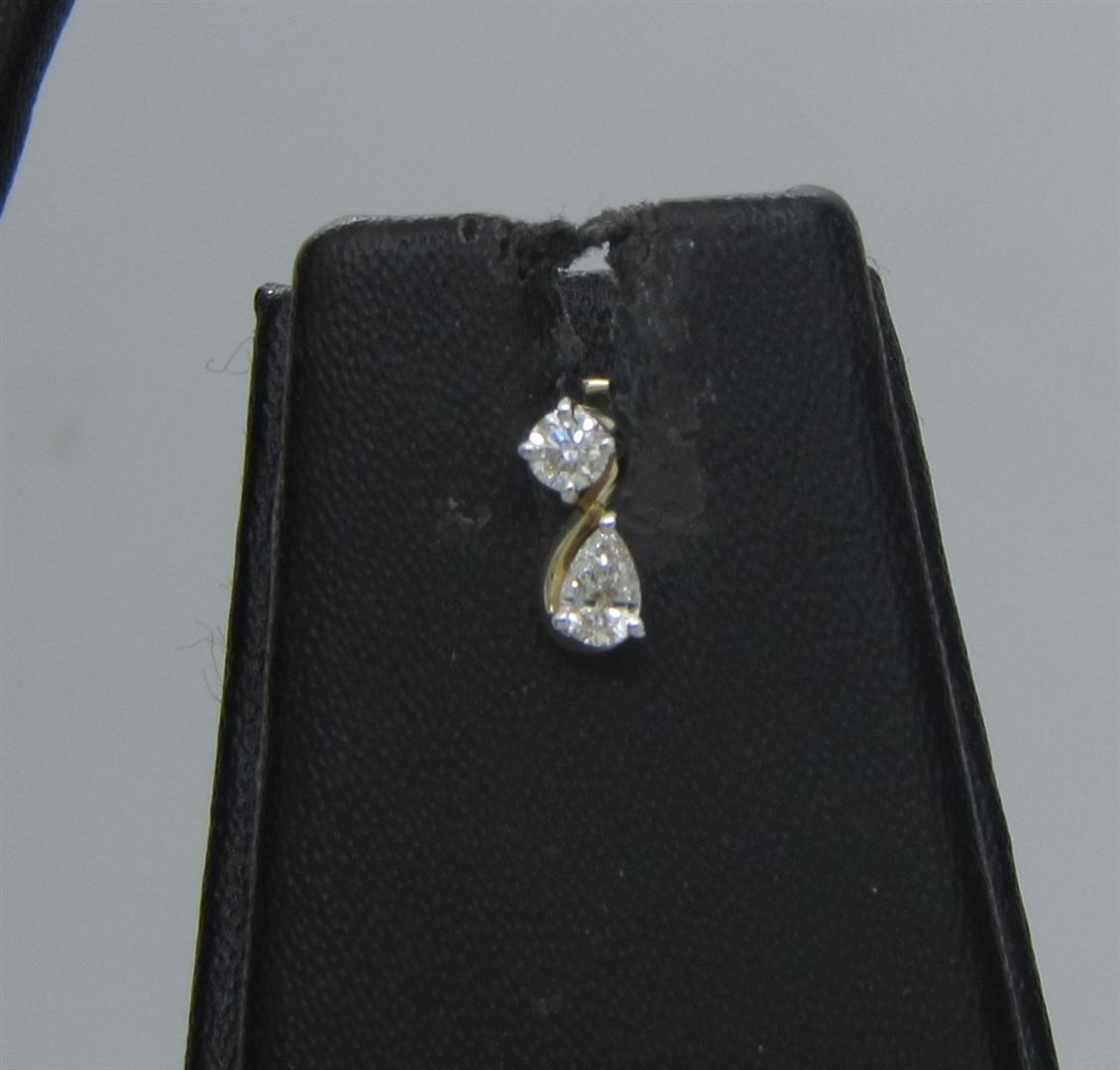 Chromatic Duet Diamond Earrings
