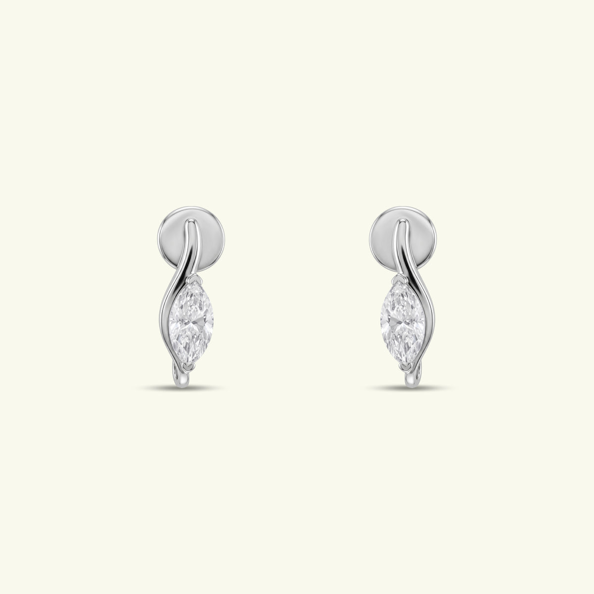 Wisp Diamond Earrings