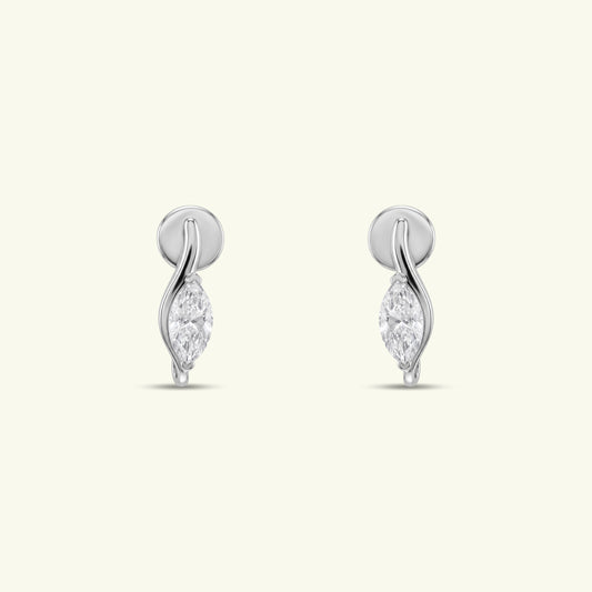 Wisp Diamond Earrings