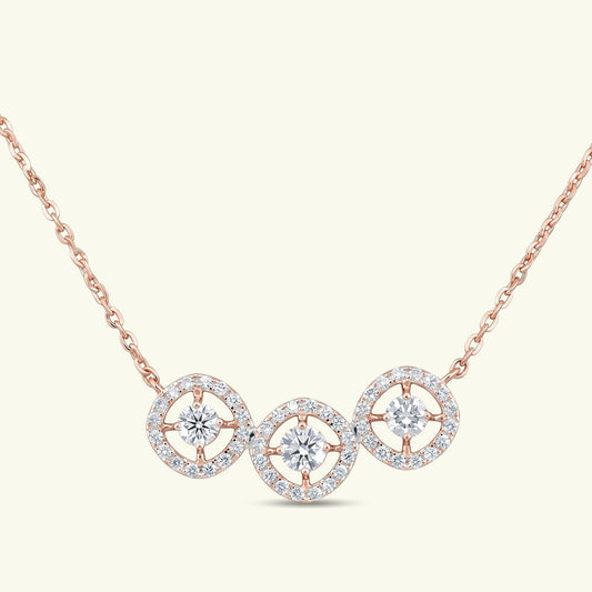 Ishira Halo Diamond Mangalsutra