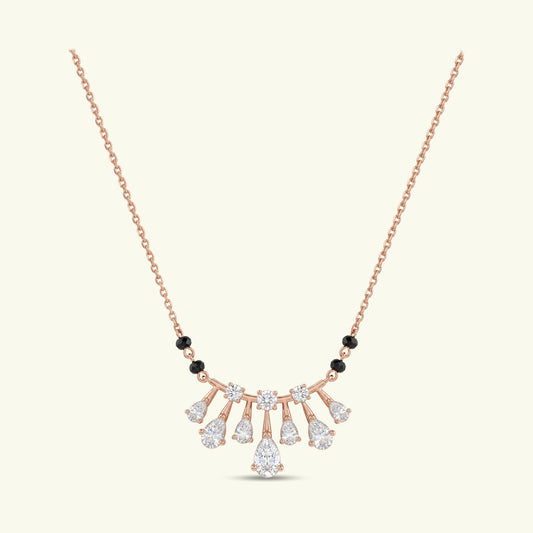 Miraya Gleam Diamond Mangalsutra