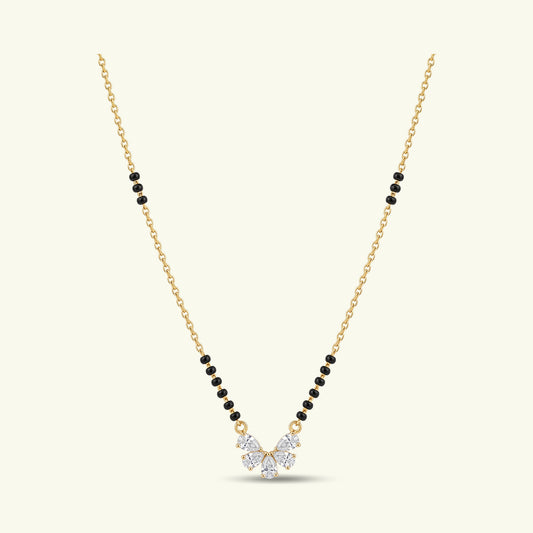 Samira Orbit Diamond Mangalsutra