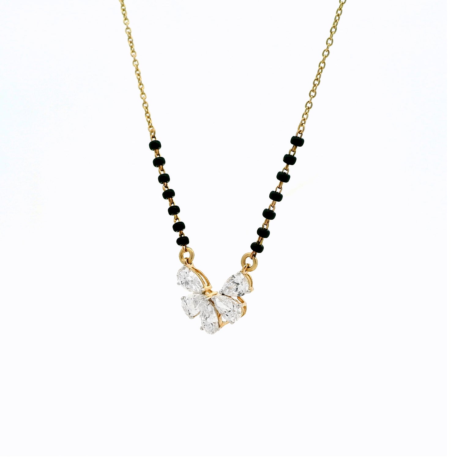 Samira Orbit Diamond Mangalsutra