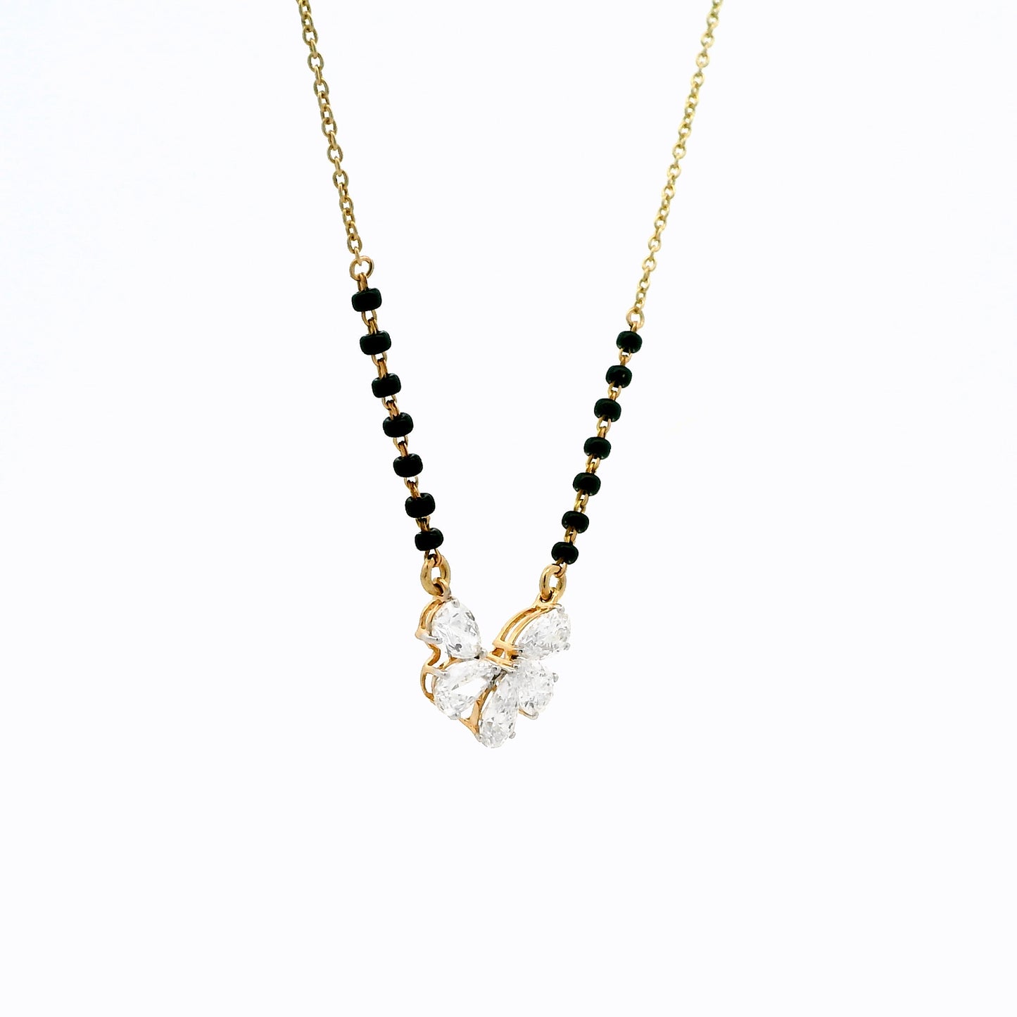 Samira Orbit Diamond Mangalsutra
