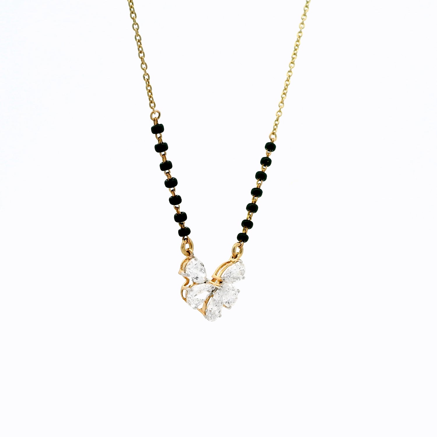 Samira Orbit Diamond Mangalsutra
