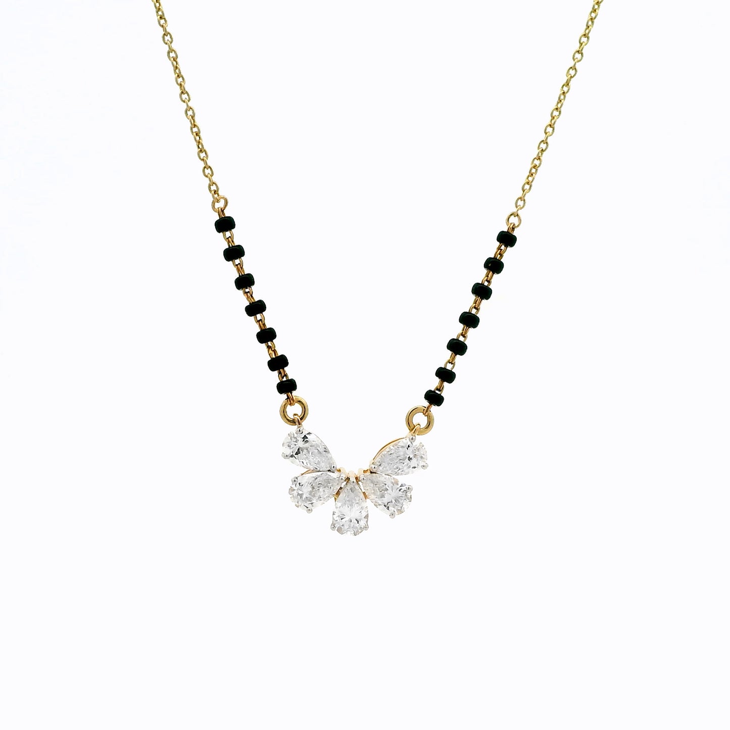 Samira Orbit Diamond Mangalsutra