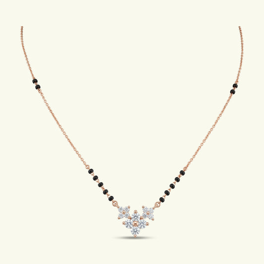 Thalia Bloom Diamond Mangalsutra