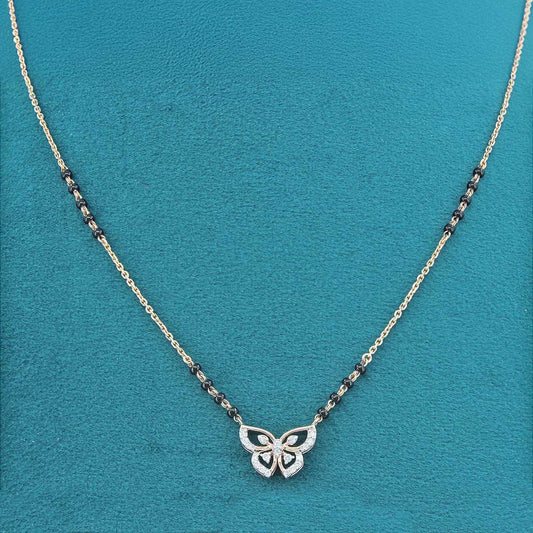 Firefly Icon Crest Diamond Mangalsutra