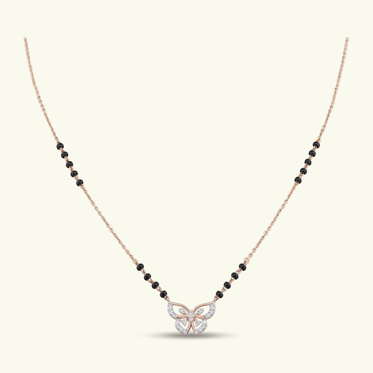 Firefly Icon Crest Diamond Mangalsutra