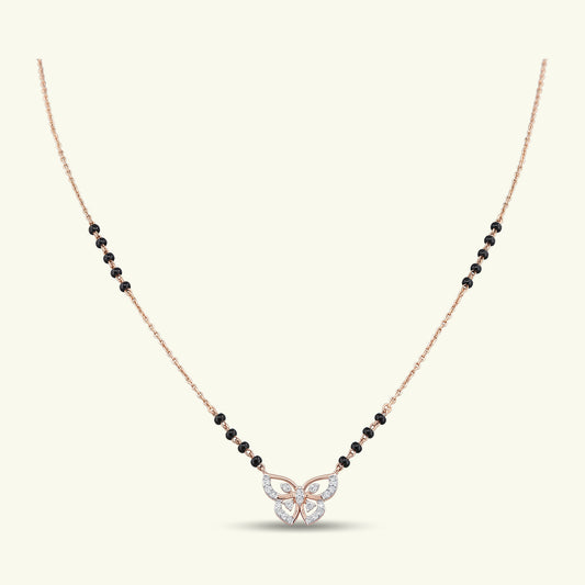 Firefly Icon Crest Diamond Mangalsutra