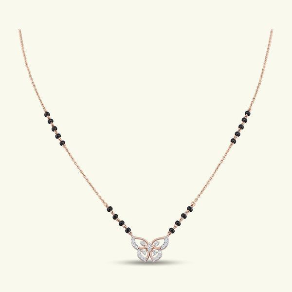 Firefly Icon Crest Diamond Mangalsutra