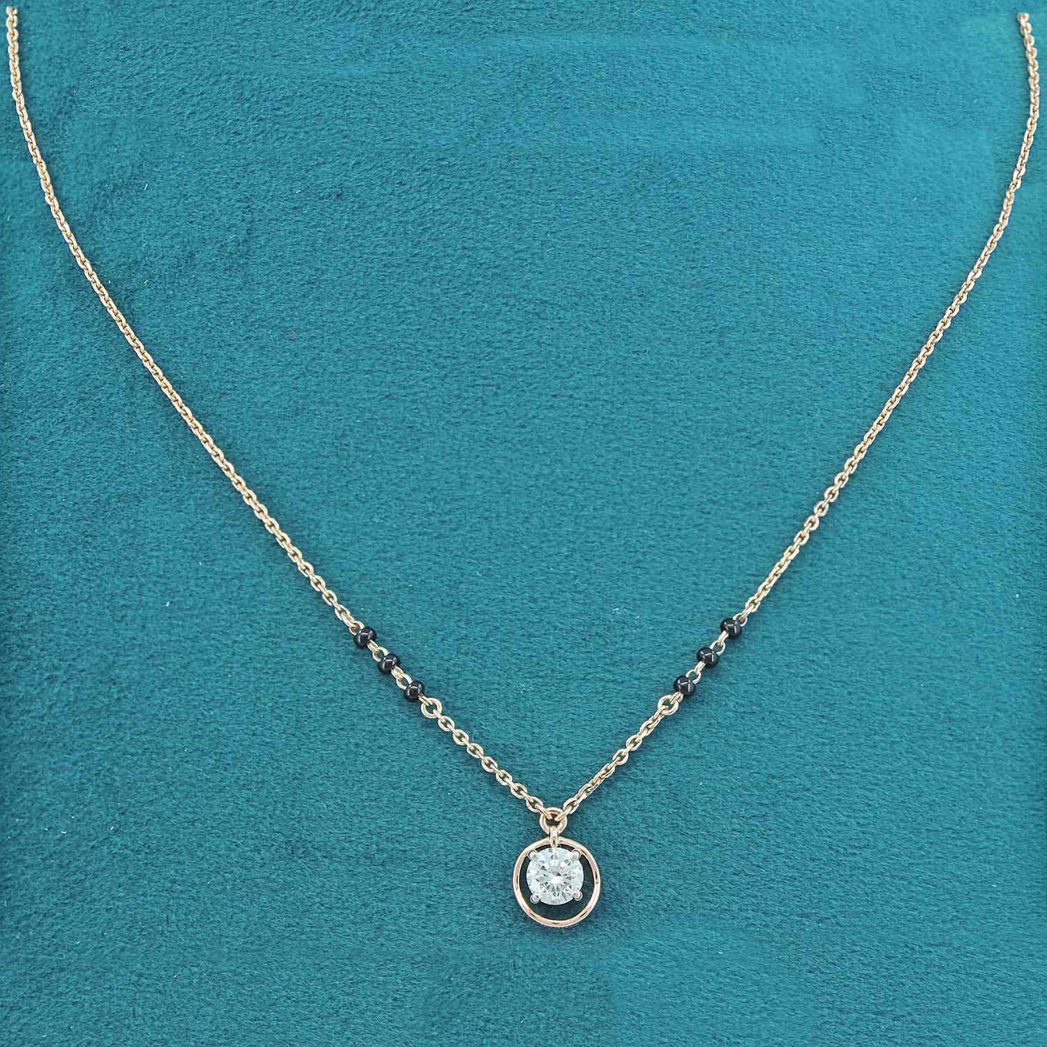 Tavira Soul Diamond Mangalsutra