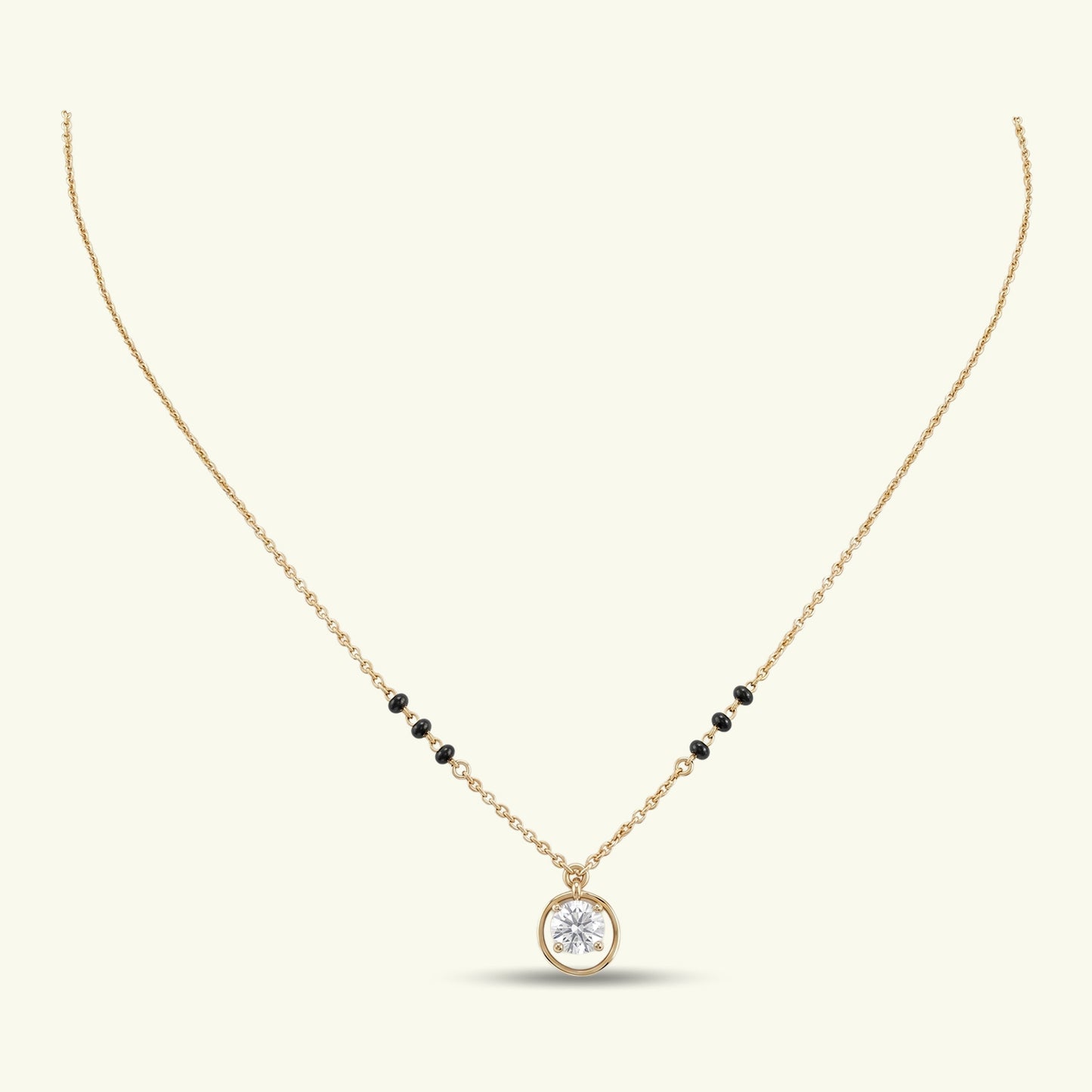 Tavira Soul Diamond Mangalsutra