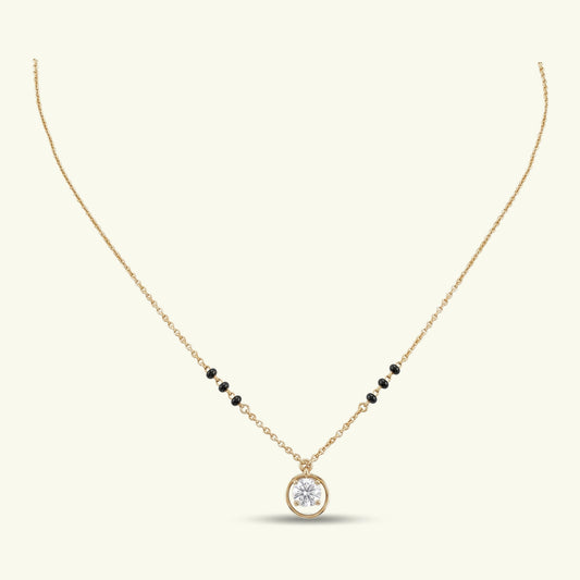 Tavira Soul Diamond Mangalsutra