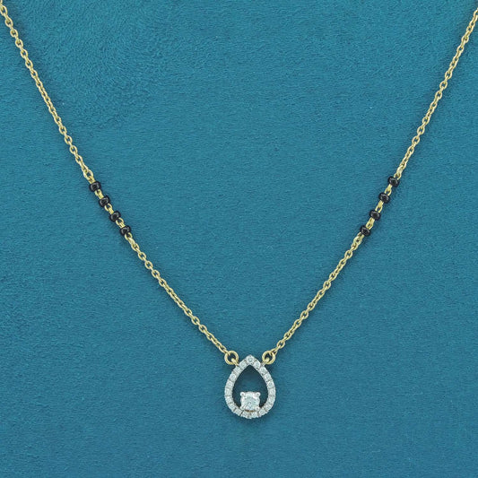 Isaya Grace Diamond Mangalsutra