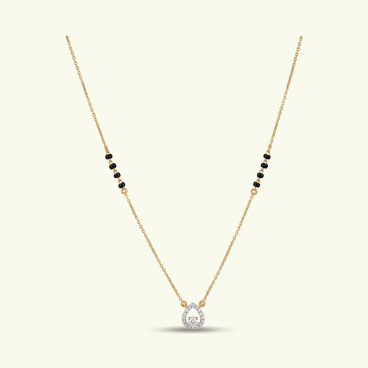 Isaya Grace Diamond Mangalsutra