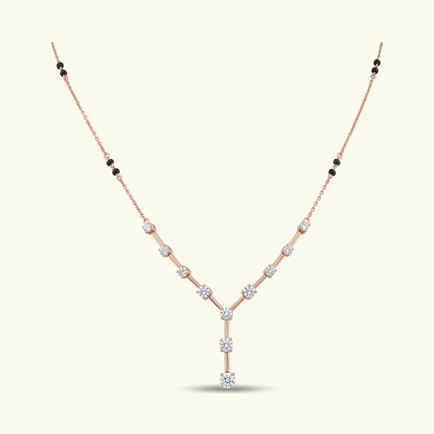 Sairya Rise Diamond Mangalsutra