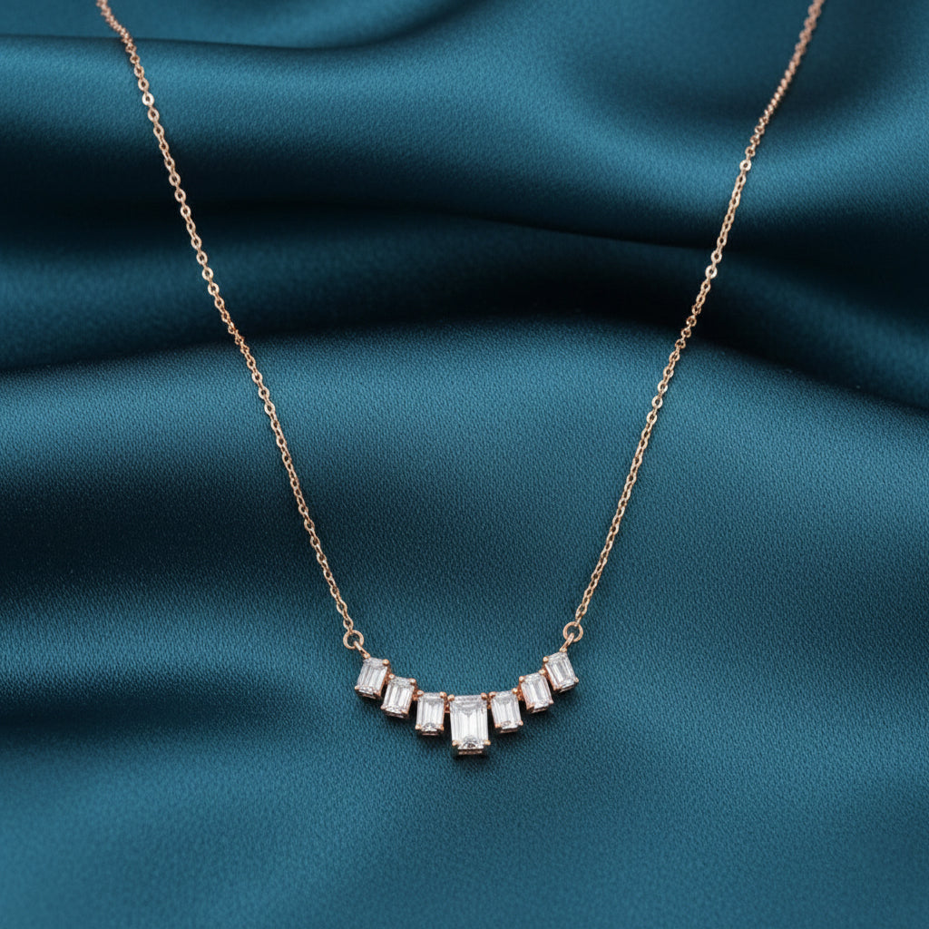 Nayira Flame Diamond Mangalsutra