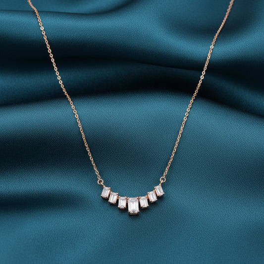 Nayira Flame Diamond Mangalsutra