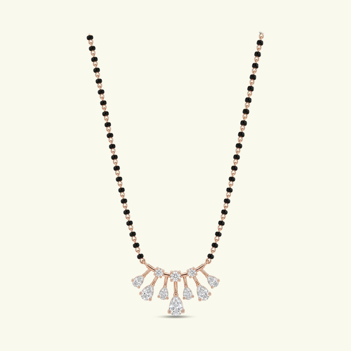 Tyari Curve Diamond Mangalsutra
