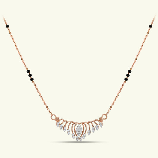 Nayira Diamond Mangalsutra