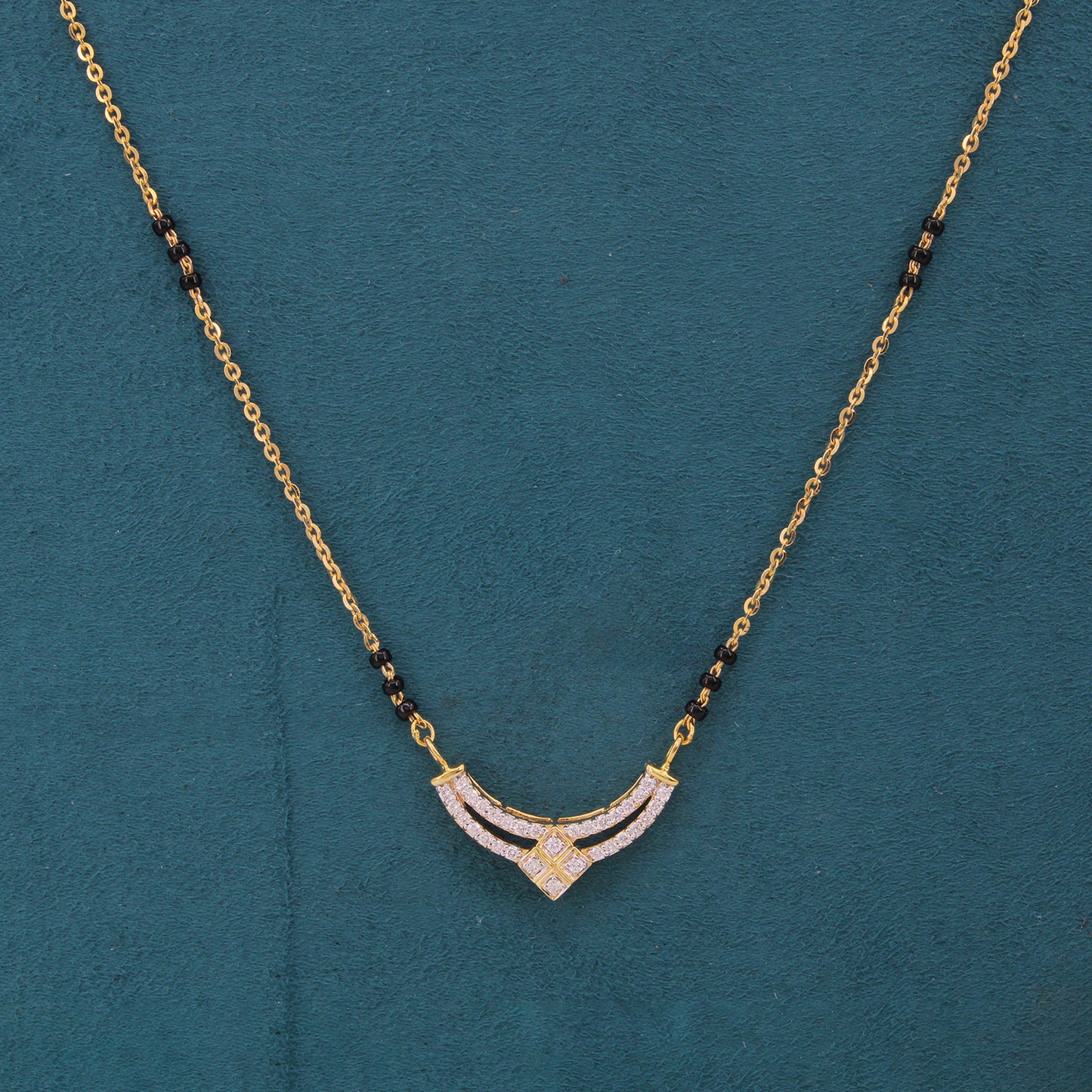 Aryna Diamond Mangalsutra