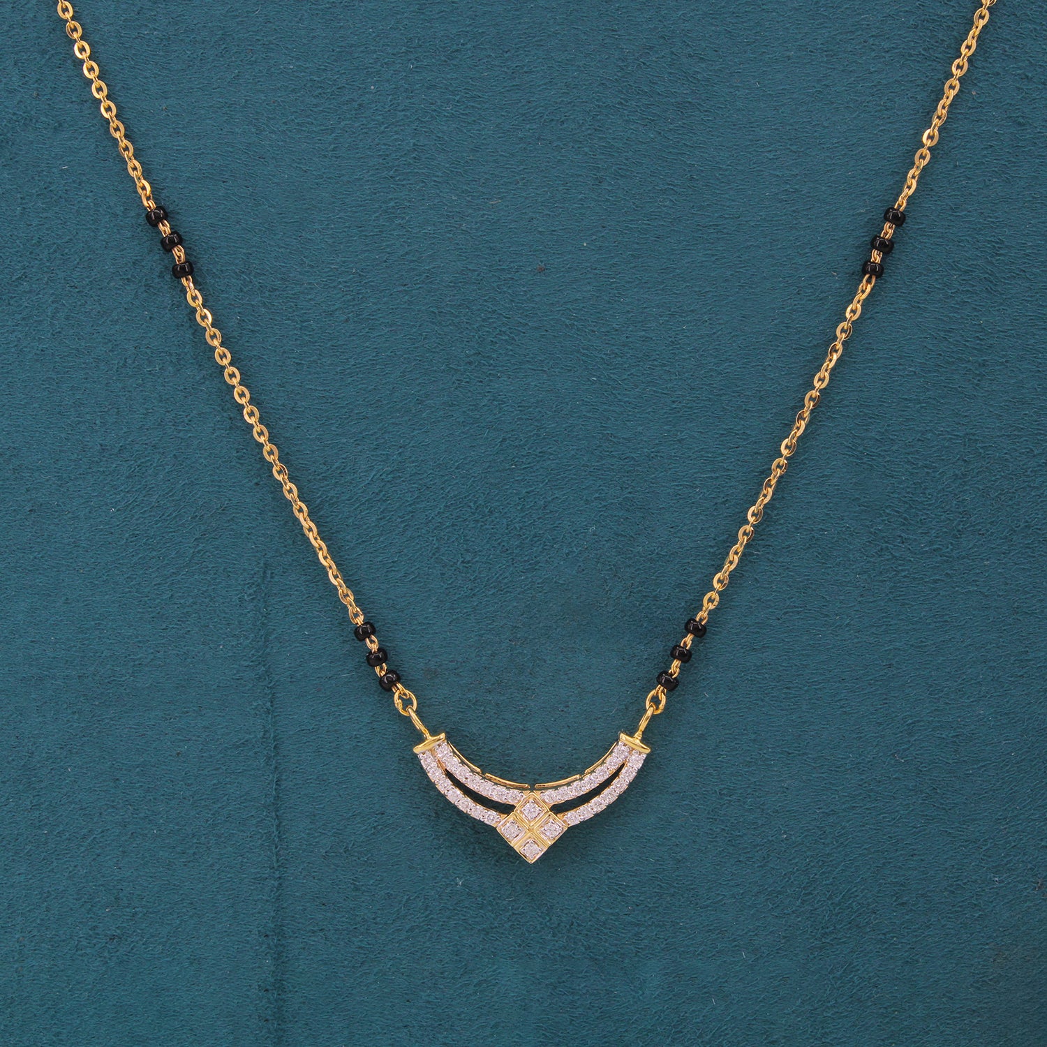Aryna Diamond Mangalsutra
