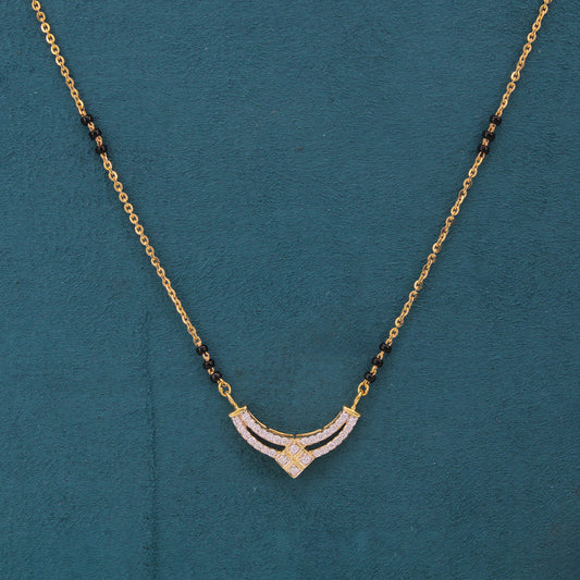 Aryna Diamond Mangalsutra