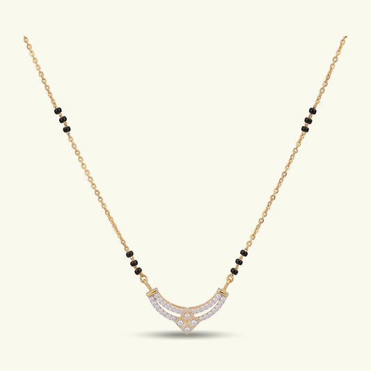 Aryna Diamond Mangalsutra