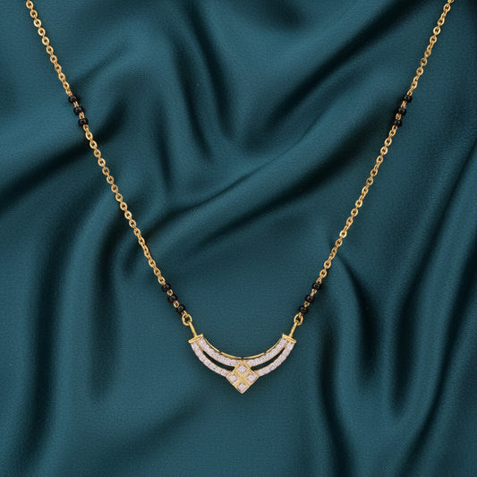 Aryna Diamond Mangalsutra