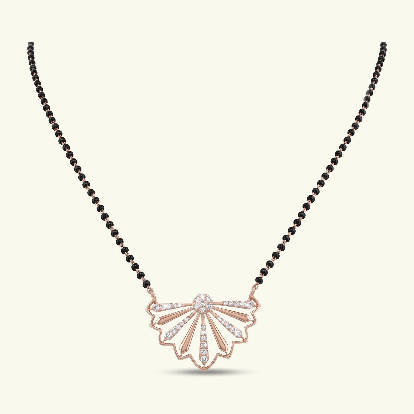 Riyana Nakshatra Diamond Mangalsutra