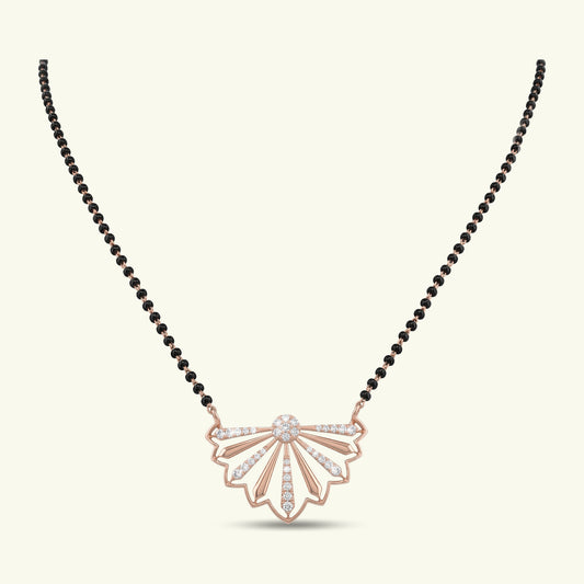Riyana Nakshatra Diamond Mangalsutra