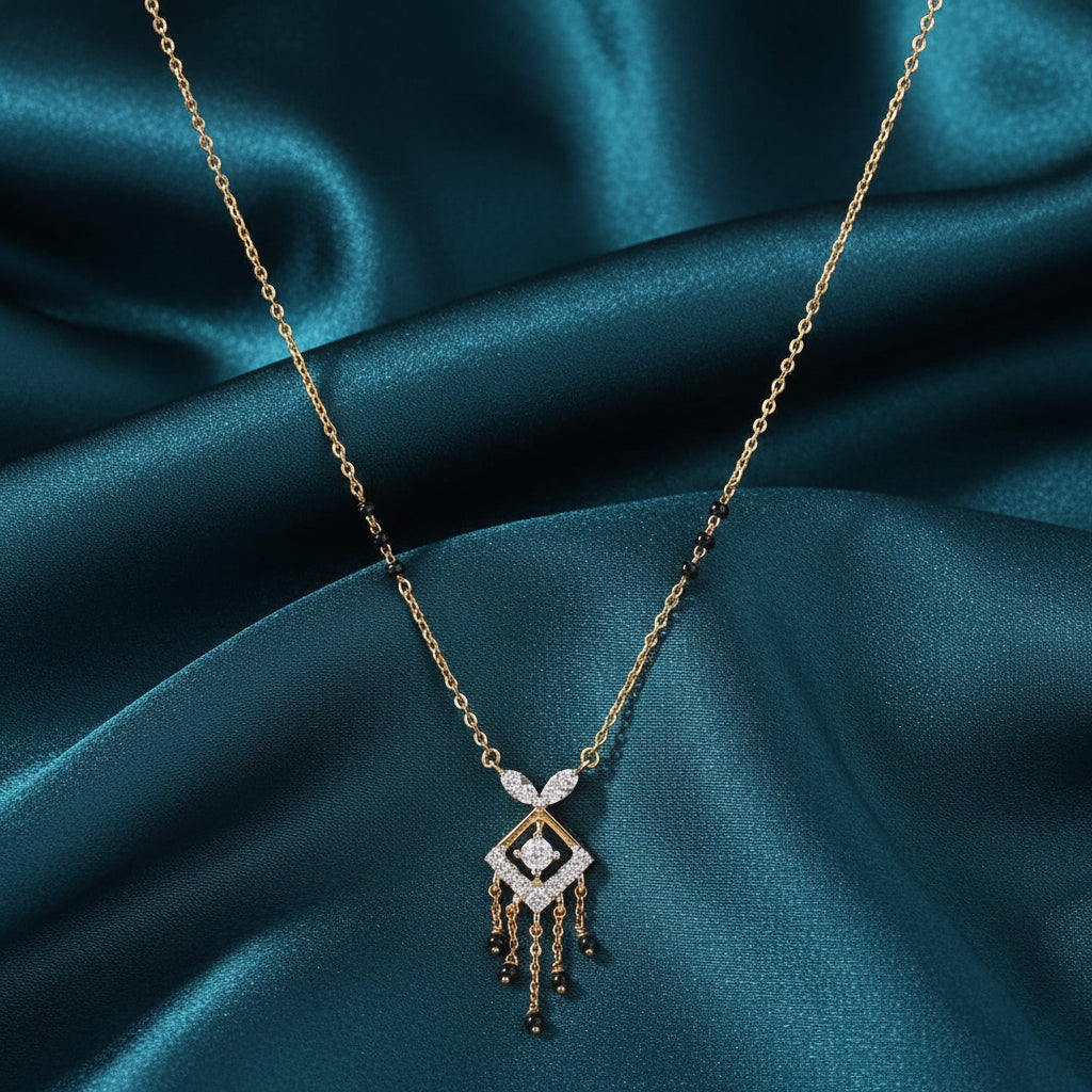 Nehara Diamond Mangalsutra