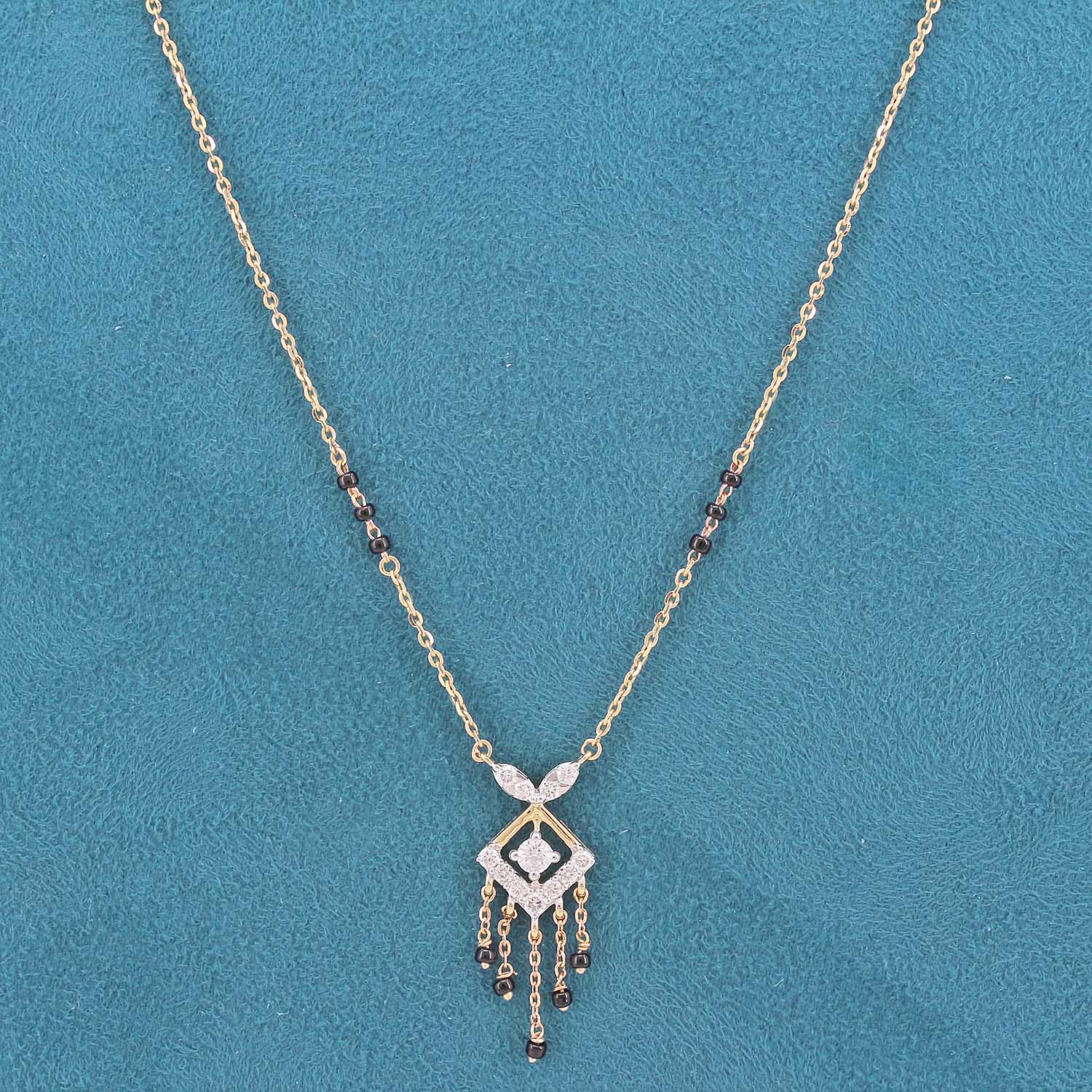 Nehara Diamond Mangalsutra