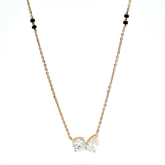 Yanira Diamond Mangalsutra