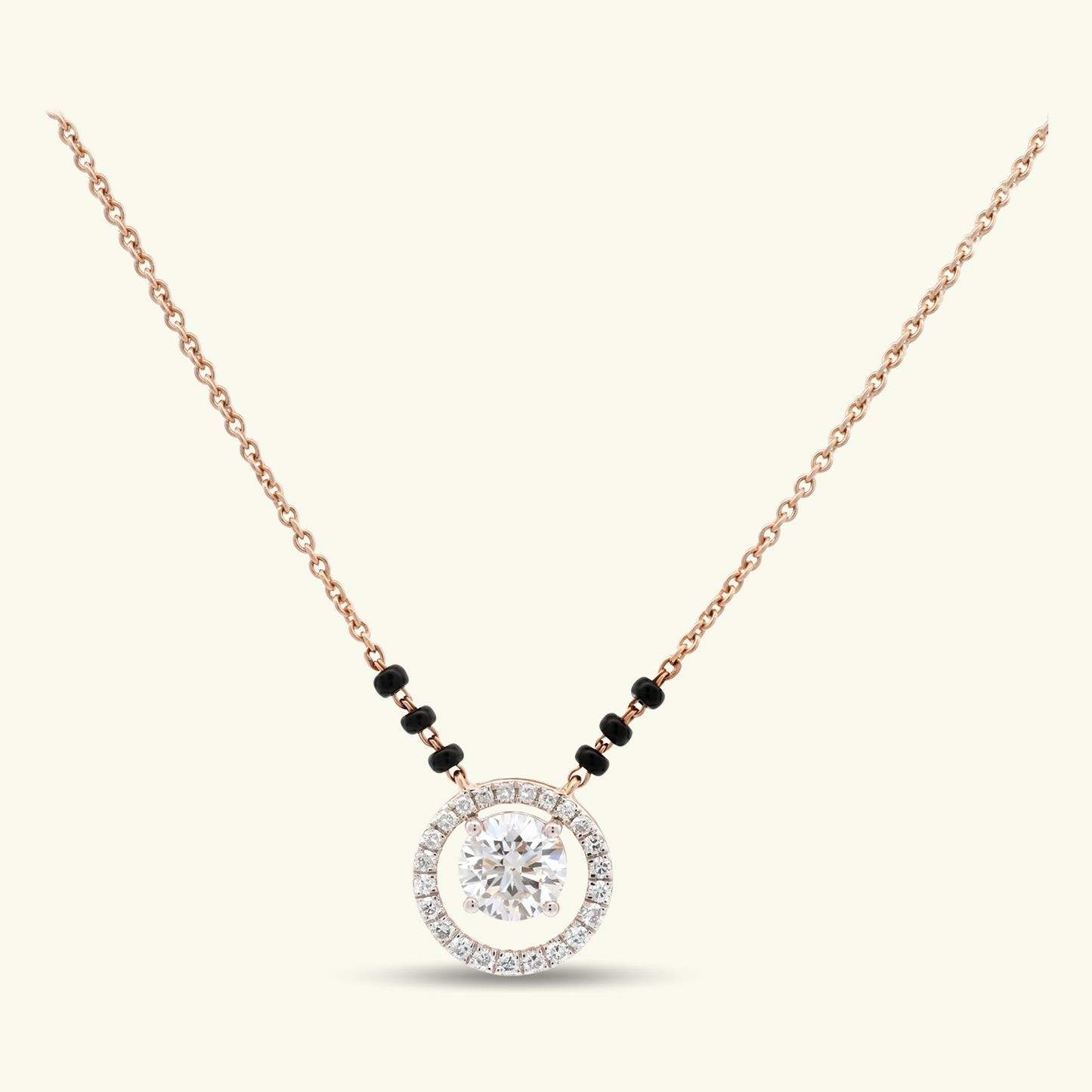 Sarvi Bloom Diamond Mangalsutra