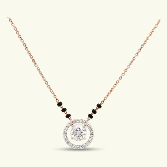 Sarvi Bloom Diamond Mangalsutra