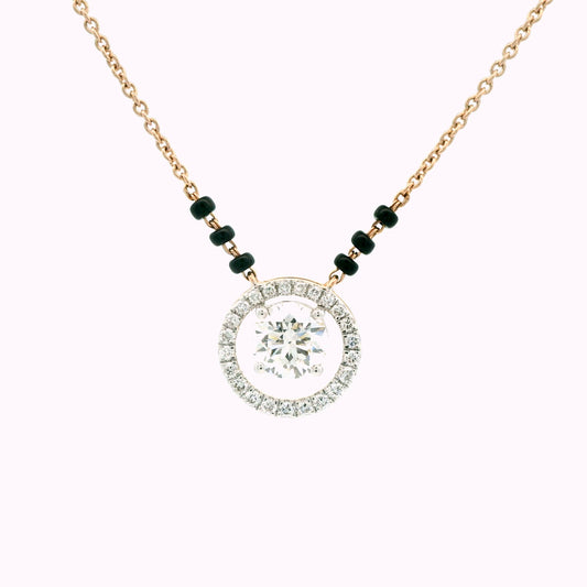Sarvi Bloom Diamond Mangalsutra